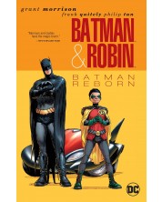 Batman and Robin, Vol. 1: Batman Reborn (New Edition) -1