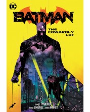Batman, Vol. 4: The Cowardly Lot -1