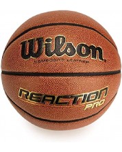 Баскетболна топка Wilson - Reaction Pro 285, размер 6, кафява -1