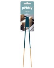 Бамбукова щипка Pebbly - 24 cm, синя