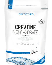 Basic Creatine Monohydrate, 500 g, неовкусен, Nutriversum -1