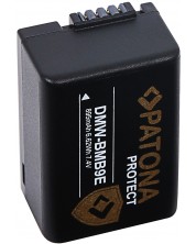 Батерия Patona - Protect, заместител на Panasonic DMW-BMB9, черна -1