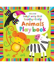 Baby's Very First Touchy-feely Animals Play Book -1