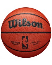 Баскетболна топка Wilson - NBA Authentic Indoor/Outdoor, размер 7 -1