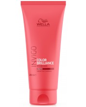 Wella Professionals Invigo Color Brilliance Балсам за плътна коса, 200 ml