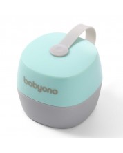 Кутия за залъгалка Babyono - Natural Nursing, mint new
