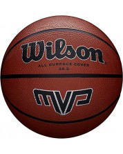 Баскетболна топка Wilson - MVP 285, размер 6, кафява