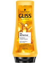 Gliss Oil Nutritive Балсам за коса, 200 ml -1