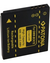Батерия Patona - заместител на Panasonic DMW-BCK7E, черна