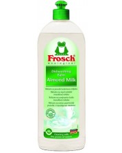 Балсам за миене на съдове Frosch - Бадем, 750 ml -1