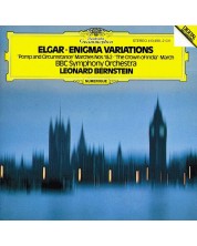 BBC Symphony Orchestra, Leonard Bernstein - Elgar: Enigma Variations (CD)