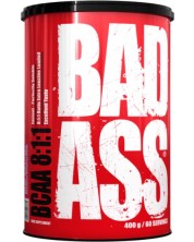 BCAA 8:1:1, Fruit Massage, 400 g, Bad Ass