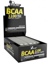 BCAA Mega Caps, 1100 mg, 900 капсули, Olimp -1