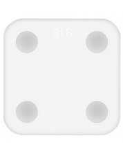 Смарт кантар Xiaomi - Mi Body Composition Scale 2, 150 kg, бял -1
