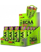 BCAA 3000 Shot Box, горски плодове, 20 шота x 60 ml, Amix -1