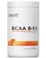 BCAA 8:1:1, портокал, 400 g, OstroVit -1