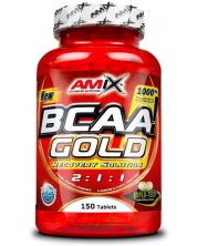 BCAA Gold, 150 таблетки, Amix -1
