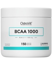 BCAA 1000, 150 капсули, OstroVit -1