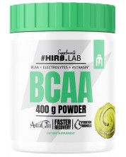 BCAA Powder, зелена ябълка, 400 g, Hero.Lab
