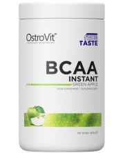 BCAA Instant, зелена ябълка, 400 g, OstroVit