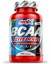 BCAA Elite Rate, 350 капсули, Amix