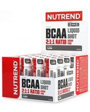 BCAA Liquid Shot, 20 шота, Nutrend
