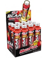 BCAA MegaFuel 6000, портокал, 12 шота x 150 ml, Amix