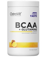 BCAA + Glutamine, лимон, 500 g, OstroVit