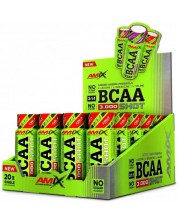 BCAA 3000 Shot Box, кола, 20 шота x 60 ml, Amix