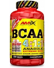BCAA 4:1:1, 150 таблетки, Amix -1