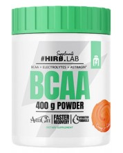 BCAA Powder, портокал, 400 g, Hero.Lab -1