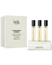 Bdk Parfums Matières Комплект EDP - Tubéreuse Impériale, Oud Abramad, Crème de Cuir, 3 x 10 ml -1