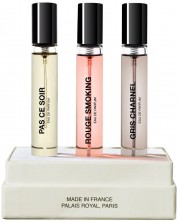 Bdk Parfums Parisienne Комплект EDP - Gris Charnel, Pas ce Soir, Rouge Smoking, 3 x 10 ml