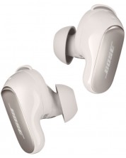 Безжични слушалки Bose - QuietComfort Ultra, TWS, ANC, White -1
