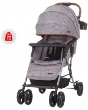 Бебешка лятна количка Chipolino - Ейприл, Графит -1