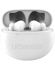 Безжични слушалки Urbanista - Austin TWS, бели