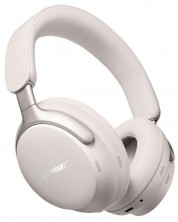 Безжични слушалки с микрофон Bose - QuietComfort Ultra, ANC, White Smoke