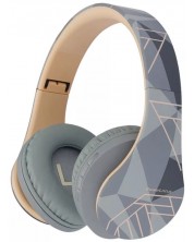 Безжични слушалки PowerLocus - P2, Stone Grey -1