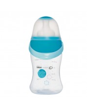 Бебешка бутилка Bebe Confort Easy Clip - 150 ml, синя -1