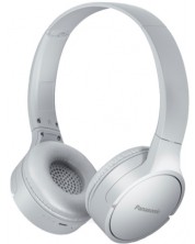 Безжични слушалки с микрофон Panasonic - HF420B, бели -1