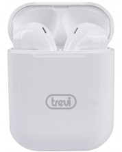 Безжични слушалки Trevi - HMP 1222 Air Mini, TWS, бели -1