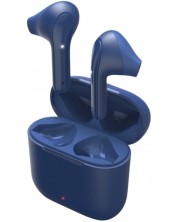 Безжични слушалки Hama - Freedom Light, TWS, сини