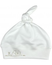Бебешка шапка с възел For Babies - Охлювче -1