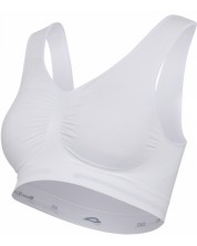 Безшевен сутиен за бременни Carriwell, размер XL, бял -1