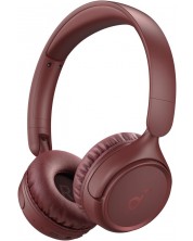 Безжични слушалки с микрофон Anker - SoundCore H30i, червени