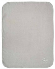 Бебешко одеяло Lorelli - Полар, 75 х 100 cm, Grey