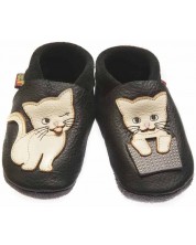 Бебешки обувки Baobaby - Classics, Cat's Kiss black, размер S