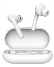 Безжични слушалки Trust - Nika Touch, TWS, бели