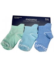 Бебешки къси чорапи Maximo - За момче -1