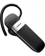 Безжична слушалка с микрофон Jabra - Talk 15 SE, черна/сребриста -1